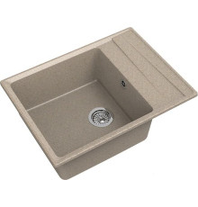 Кухонная мойка GranFest GF-LV-660L песочный