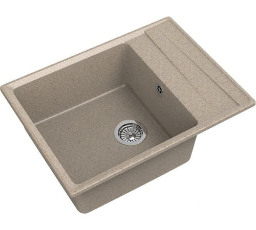 Кухонная мойка GranFest GF-LV-660L песочный