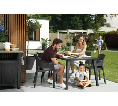 Кресло Keter Elisa 246189 графит