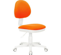 Компьютерное кресло Бюрократ KD-3 оранжевый TW-96-1/белый