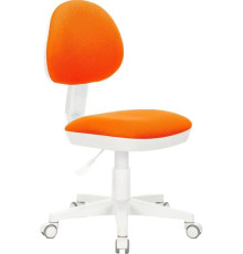 Компьютерное кресло Бюрократ KD-3 оранжевый TW-96-1/белый