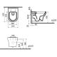 Унитаз подвесной Vitra Zentrum Round 7786B003-0075