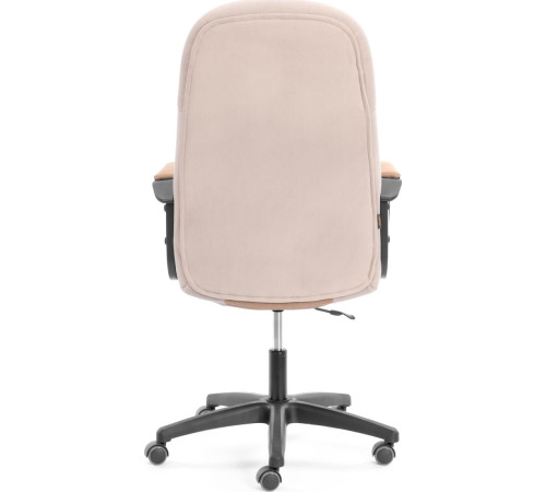 Офисное кресло TetChair Parma 22 велюр/ткань бежевый/бронза 7/TW-21