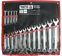 Набор ключей Yato YT-0363 17 предметов