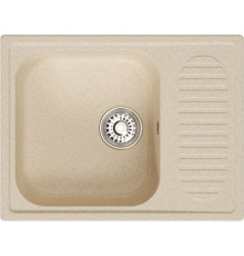 Кухонная мойка Mixline ML-GM18 551973 бежевый