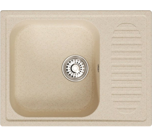 Кухонная мойка Mixline ML-GM18 551973 бежевый