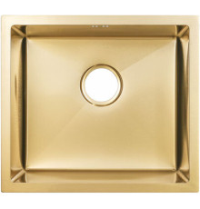 Кухонная мойка ARFEKA ECO AR 450*450 GOLD PVD NANO