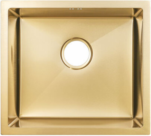 Кухонная мойка ARFEKA ECO AR 450*450 GOLD PVD NANO