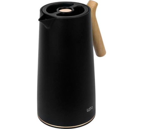 Кувшин-термос Lara LR04-84 1л черный