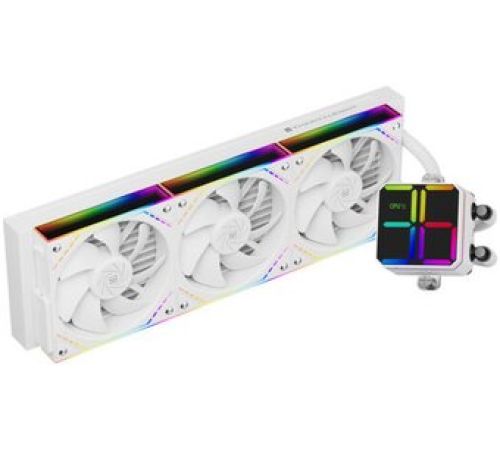 Система жидкостного охлаждения для процессора Thermalright Magic Qube 360 ARGB белый