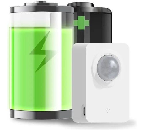 Датчик Moes WiFi Infrared Human Sensor WSS-FL-PIR-A