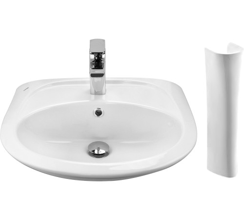 Умывальник Santek Бриз-55 1.WH11.0.460+1.WH11.0.595