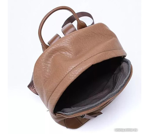 Городской рюкзак David Jones 823-7006-4-TAP коричневый
