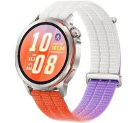 Умные часы Huawei Watch GT Runner 2 серебристый/оранжевый, международная версия