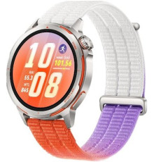Умные часы Huawei Watch GT Runner 2 серебристый/оранжевый, международная версия