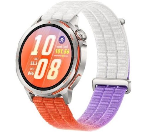 Умные часы Huawei Watch GT Runner 2 серебристый/оранжевый, международная версия