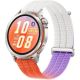 Умные часы Huawei Watch GT Runner 2 серебристый/оранжевый, международная версия