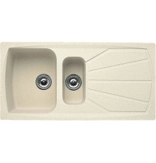 Кухонная мойка Elleci Living 475 Bianco Antico 62