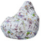 Кресло-мешок Flagman Груша Макси Г2.5-96 Girls life 01