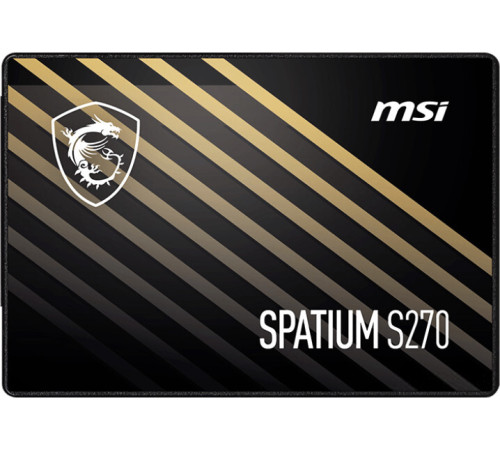 SSD MSI Spatium S270 960GB S78-440P130-P83