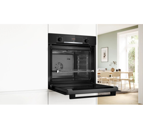 Электрический духовой шкаф Bosch Serie 4 HBA534EB3
