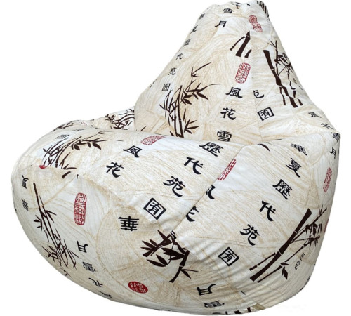 Кресло-мешок Flagman Груша Макси Г2.4-22 Бамбу А01