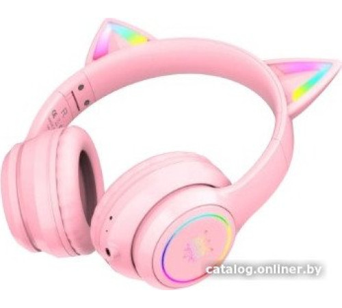 Наушники Onikuma B90 розовый