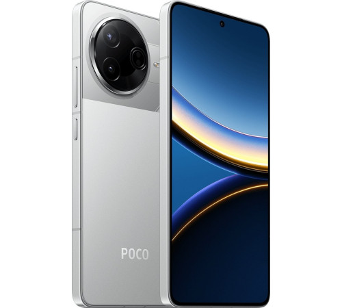 Телефон POCO F7 Pro 12GB/256GB международная версия серебристый