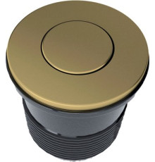 Пневматическая кнопка Paulmark PM032-BG золото/брашированное золото