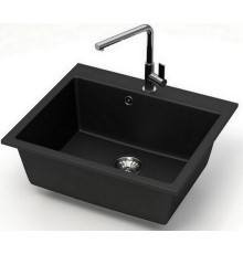 Кухонная мойка MARRBAXX Карельский камень модель 44/Q4 F044Q004 черный