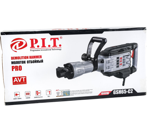 Отбойный молоток P.I.T. GSH65-C2
