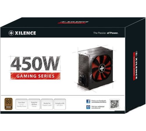 Блок питания Xilence Gaming XP450R10