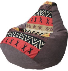 Кресло-мешок Flagman Груша Мега Г3.4-99 Африкус