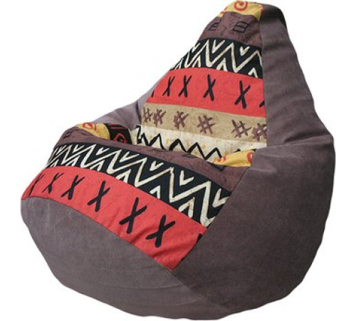 Кресло-мешок Flagman Груша Мега Г3.4-99 Африкус