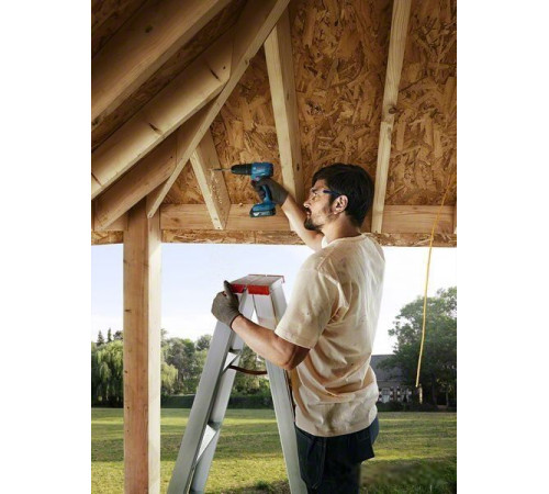 Ударная дрель-шуруповерт Bosch GSB 185-LI Professional 06019K3100 с 2-мя АКБ, кейс