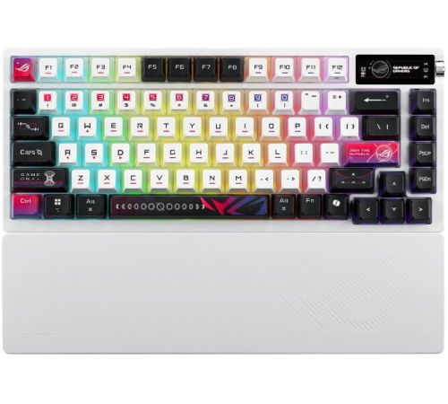 Клавиатура ASUS ROG Azoth X ASUS ROG NX Snow V2