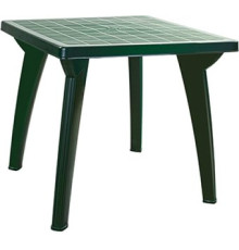 Стол DD Style Луна квадратный 740з зеленый