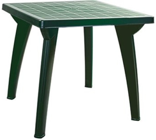 Стол DD Style Луна квадратный 740з зеленый