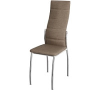 Стул ВВР Прага рогожка коричневый