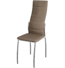 Стул ВВР Прага рогожка коричневый