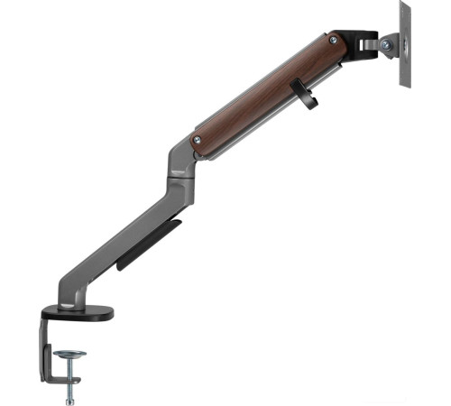 Кронштейн для телевизора Ultramounts UM734WD серый/коричневый