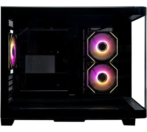 Корпус XASTRA QR600M 3ARGB C10-UC черный