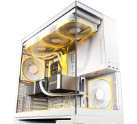 Корпус Geometric Future Model 5 5FAN белый