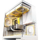 Корпус Geometric Future Model 5 5FAN белый