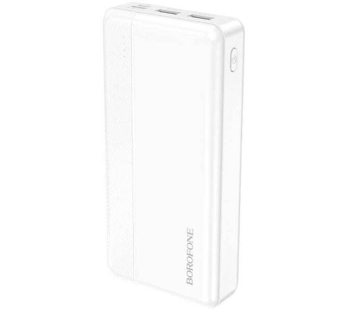 Внешний аккумулятор Borofone BJ24A 20000mAh белый