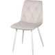Стул СоюзРегионПоставка Регги СРП-066 9003 белый матовый/велюр Velluto 02 бежевый