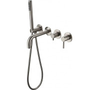 Смеситель Grocenberg GB5070 никель