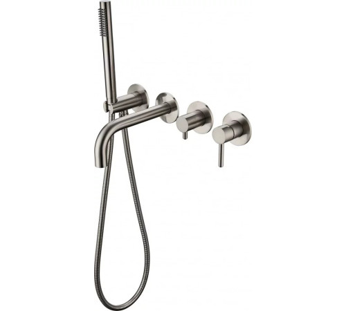 Смеситель Grocenberg GB5070 никель