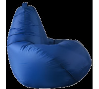 Кресло-мешок Mio Tesoro Груша XXXL GF-140x95-SI синий