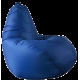 Кресло-мешок Mio Tesoro Груша XXXL GF-140x95-SI синий